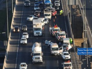 Balance del fin de semana largo: 18 fallecidos en accidentes viales y más de 400 siniestros registrados en Chile