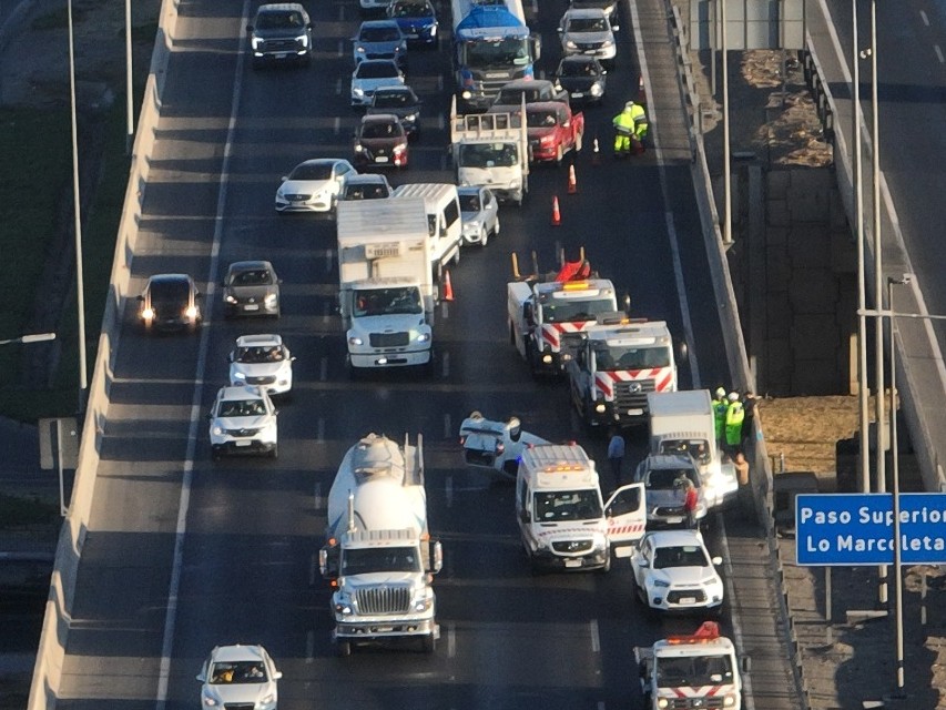 Balance del fin de semana largo: 18 fallecidos en accidentes viales y más de 400 siniestros registrados en Chile