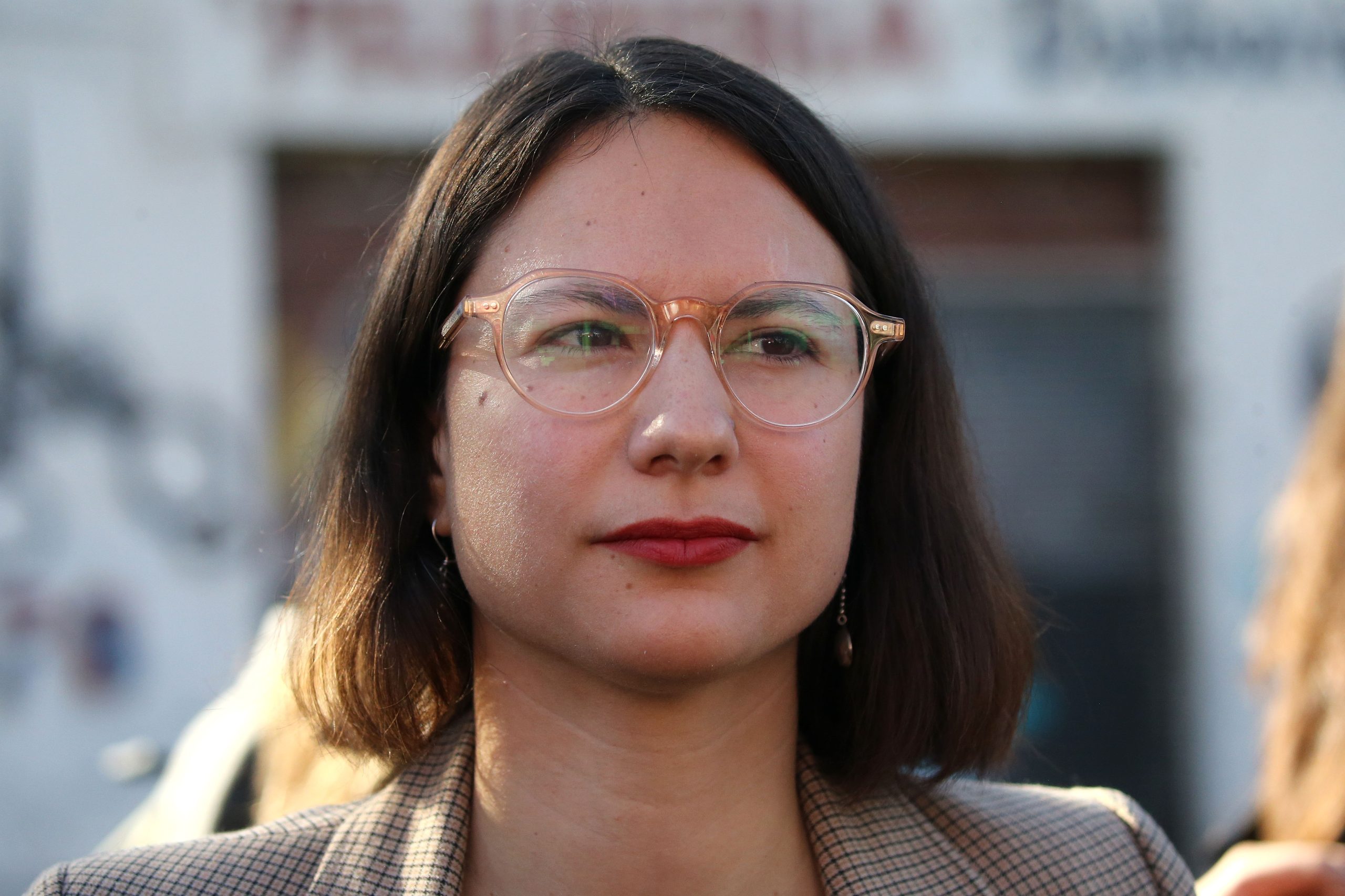 Irací Hassler impugna admisibilidad de recurso que busca impedir su candidatura al Congreso