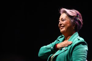 Jeannette Jara busca sumar a la Democracia Cristiana en caso de ganar la primaria oficialista