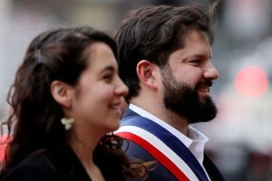 Presidente Boric se pronuncia tras el nacimiento de su hija
