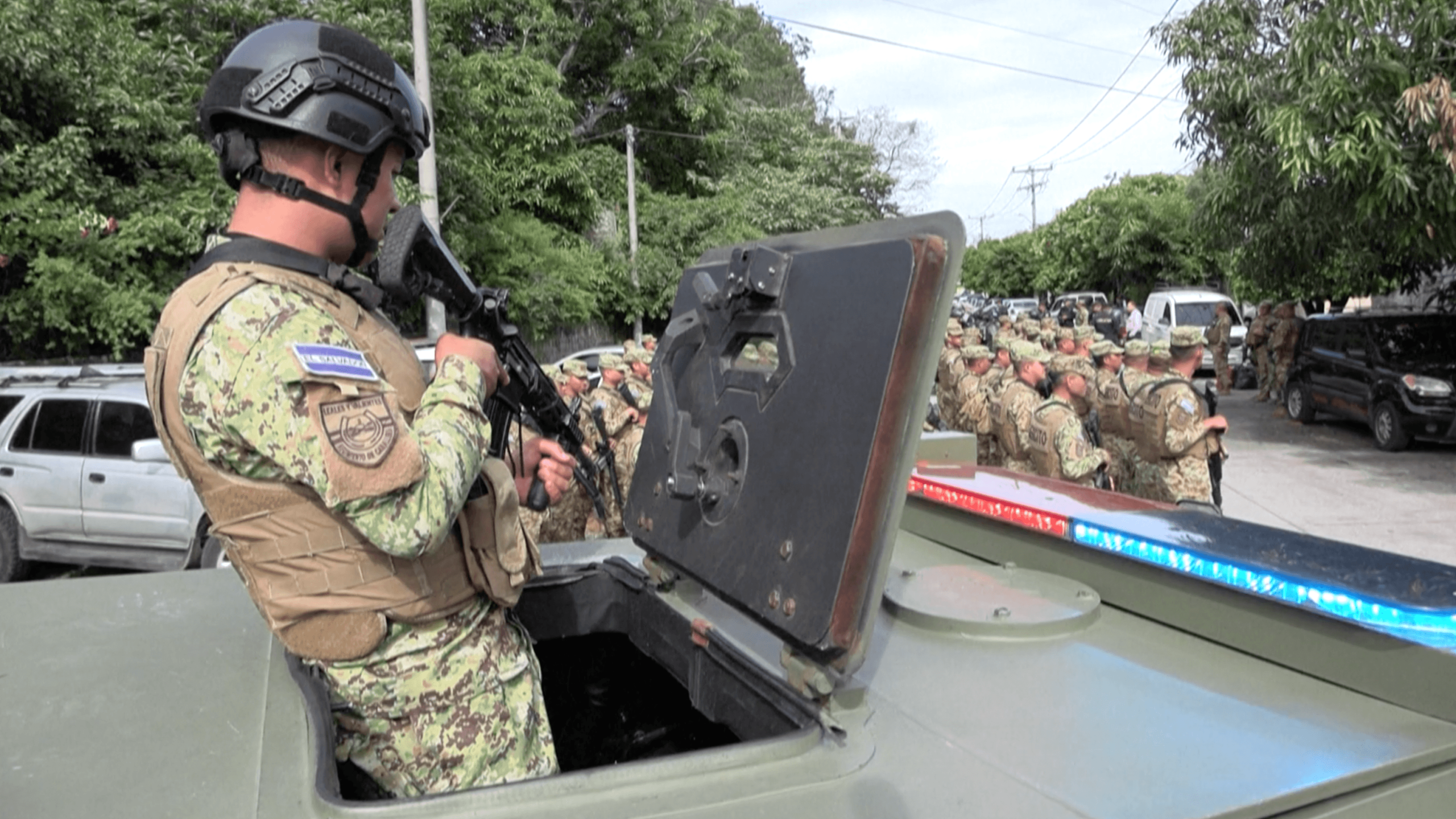 Nayib Bukele despliega fuerzas militares en Ilopango para prevenir reorganización de pandillas