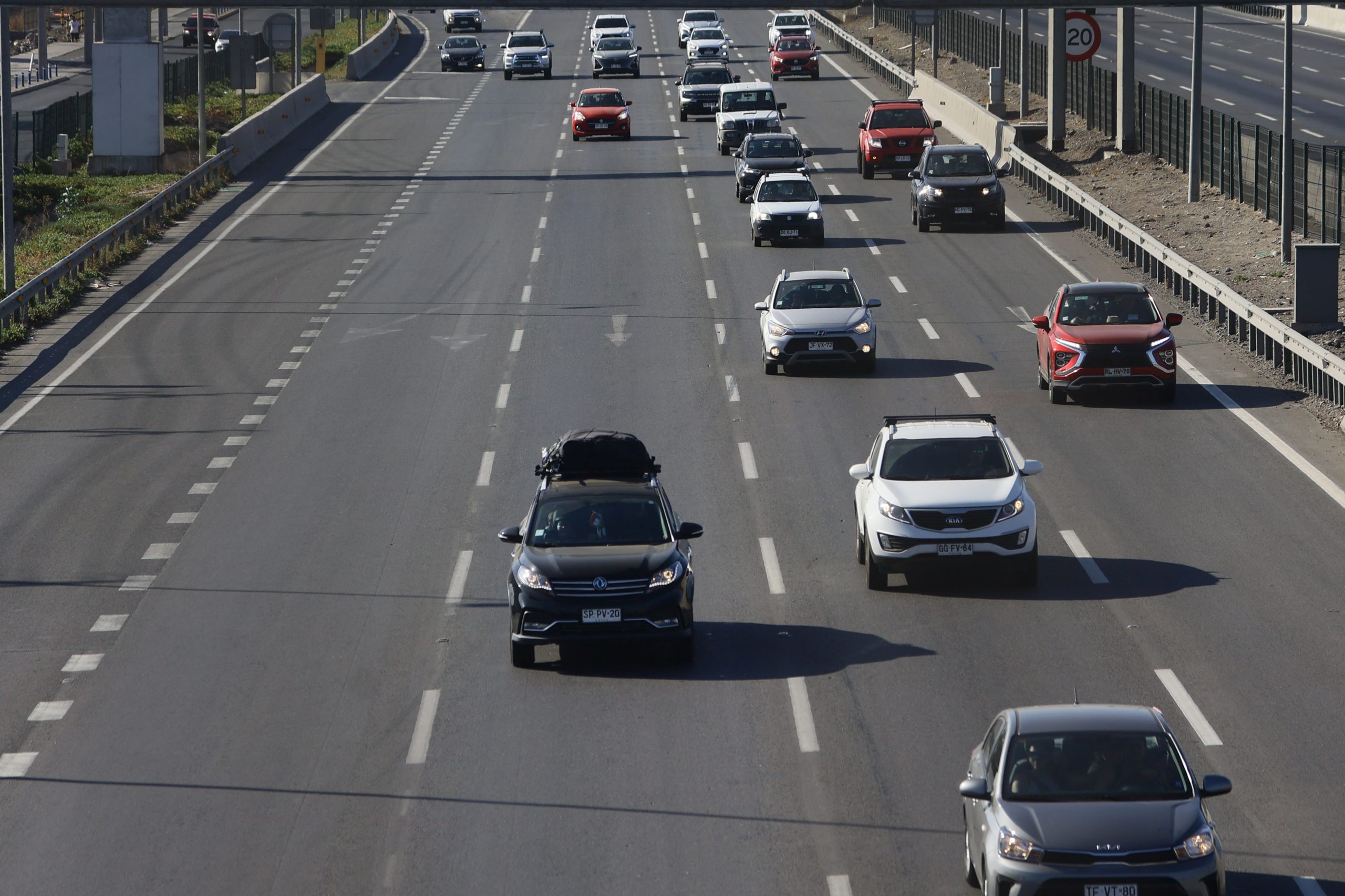 Avanza proyecto para ampliar con tercera pista la Ruta 5 desde Rancagua hacia el sur