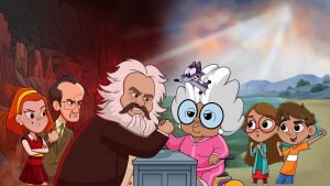 Controversia en Argentina por inclusión de serie animada con enfoque libertario en canal estatal infantil