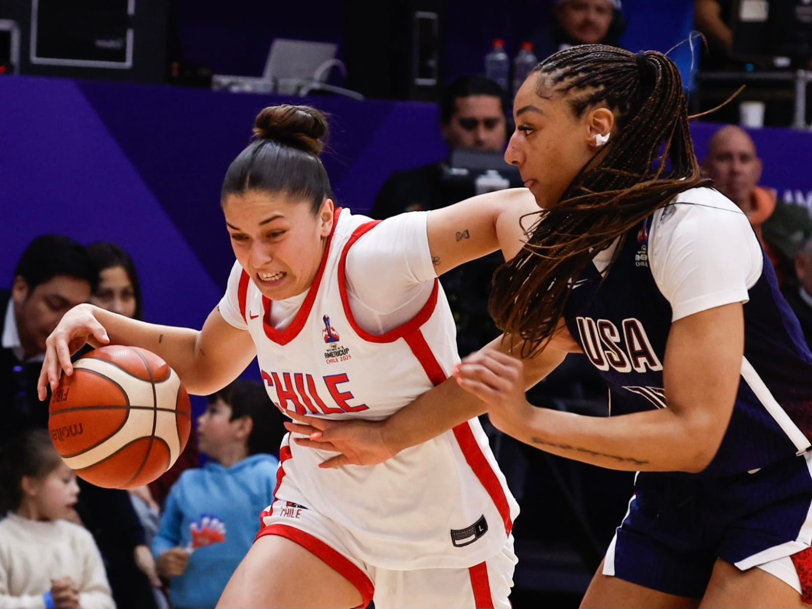 Estados Unidos domina a Chile en el debut de la AmeriCup femenina 2025