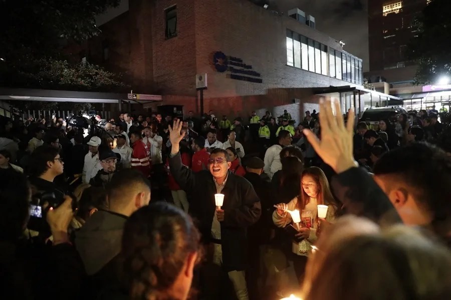 Atentado en Bogotá deja en estado crítico al senador y precandidato Miguel Uribe Turbay