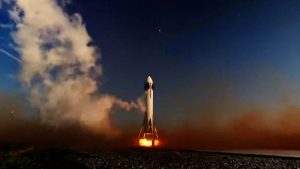 Honda logra con éxito el aterrizaje de su primer cohete reutilizable en prueba experimental