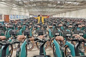 Forest, la startup chilena que aspira a ser el segundo mayor operador de ebikes en Europa