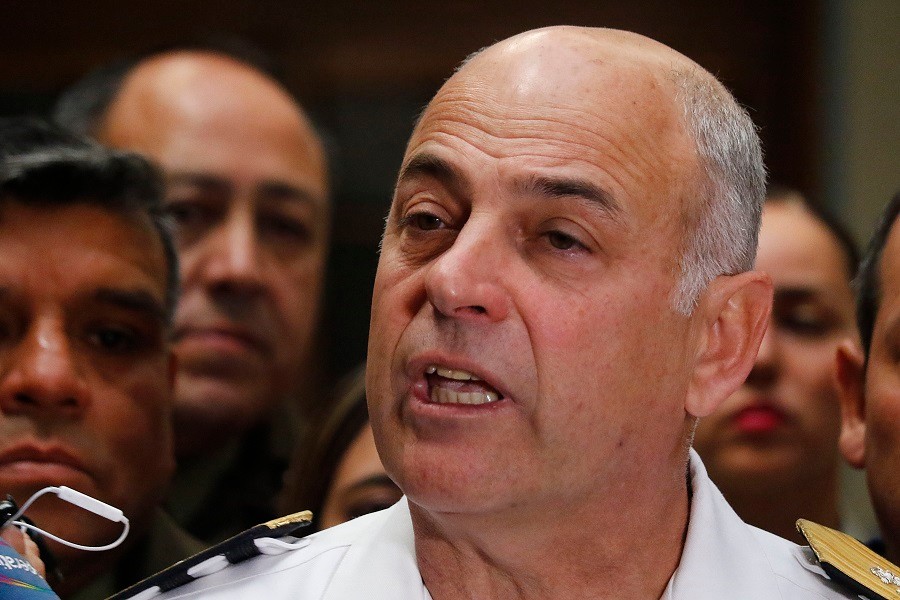 Reacciones en La Araucanía ante las declaraciones del almirante De la Maza sobre la extensión del estado de excepción