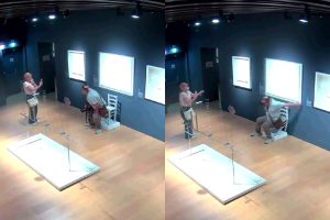 Incidente en museo italiano: turista rompe obra de arte al intentar tomarse una foto