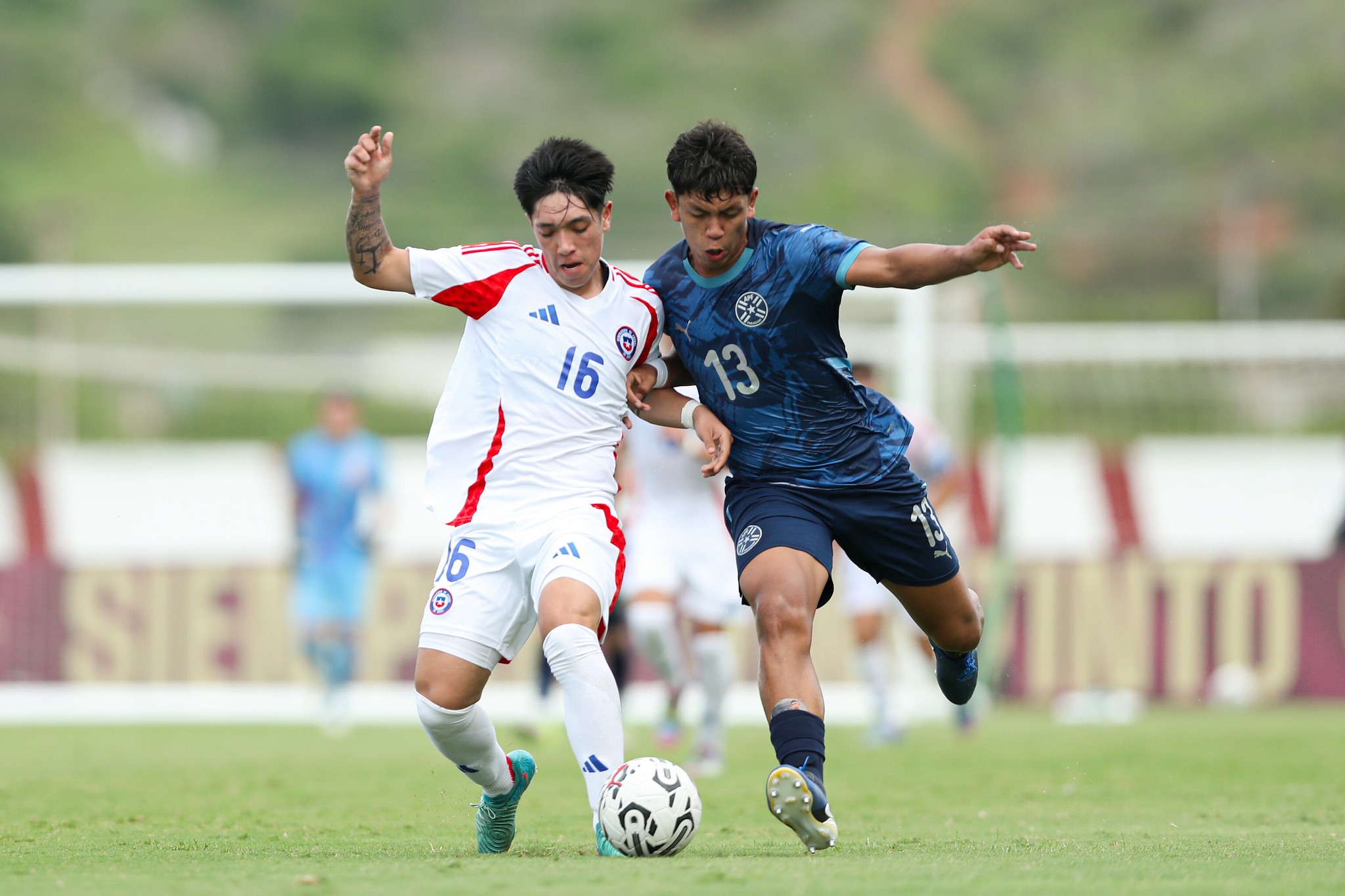 La Roja Sub 17 finaliza su gira en el torneo Conmebol-UEFA con derrota ante Paraguay