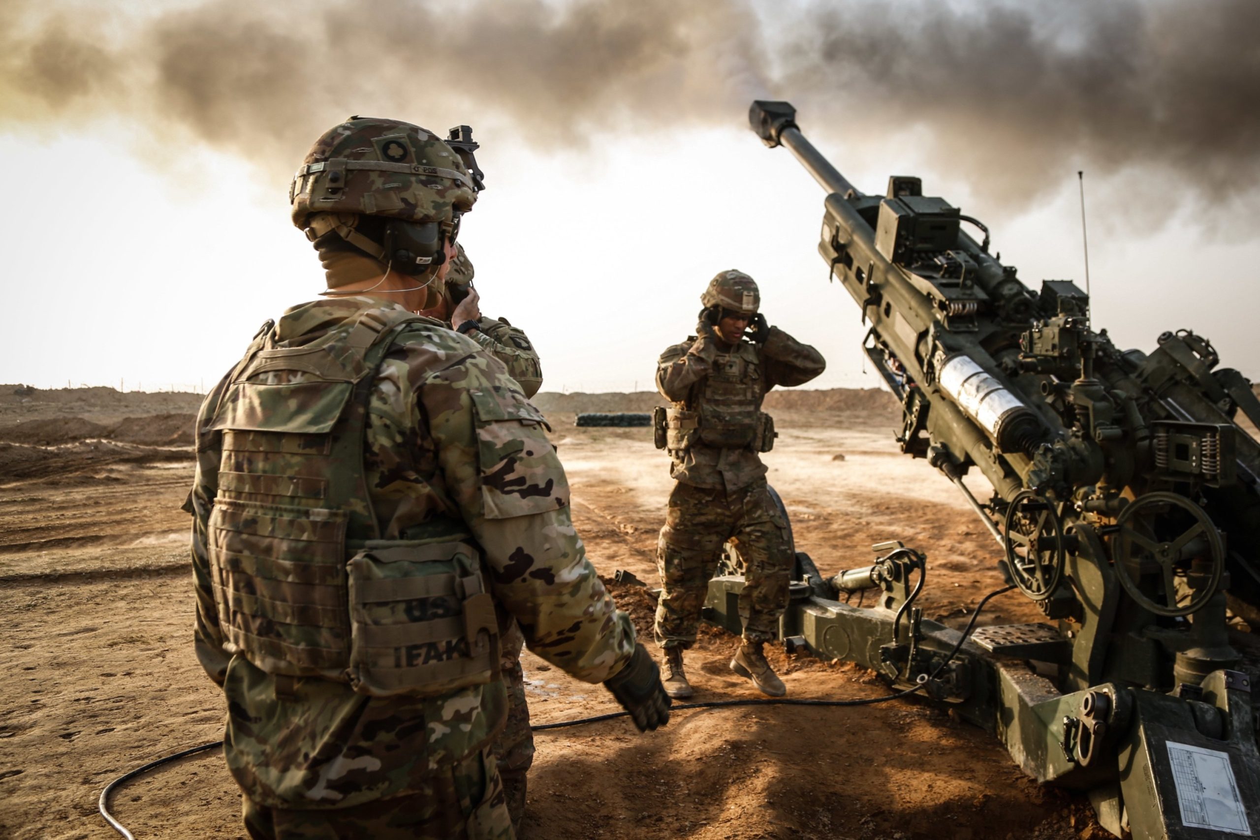 Posibles objetivos militares de Estados Unidos en Medio Oriente tras los ataques a Irán