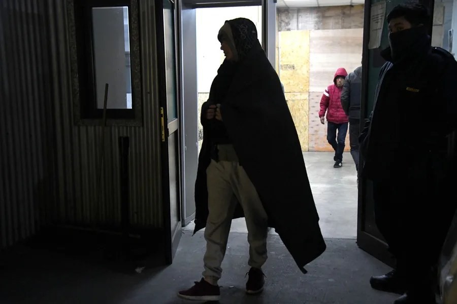 La primera ola de frío agrava la crisis de personas en situación de calle en Buenos Aires