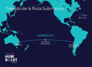 Chile y Google impulsan cable submarino Humboldt para fortalecer conectividad con Oceanía