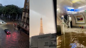 Tormenta eléctrica en París deja dos muertos y daños significativos