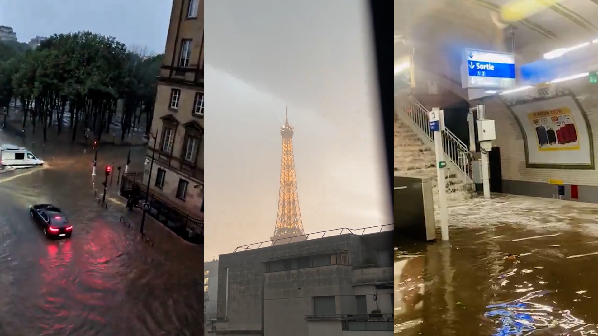 Tormenta eléctrica en París deja dos muertos y daños significativos