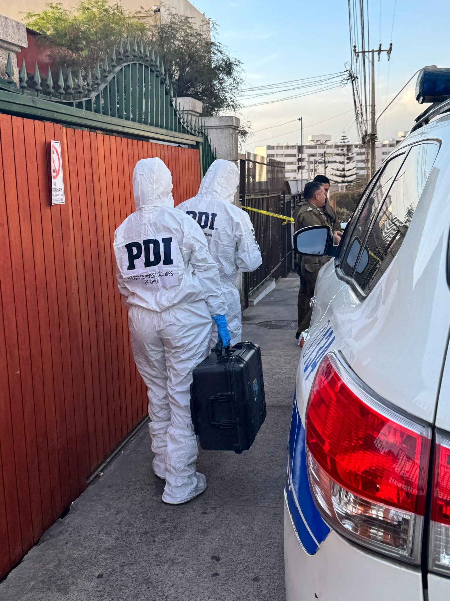 Fiscalía de Antofagasta solicita ampliar la detención de sospechoso por femicidio en la región