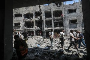 Incremento de víctimas mortales en Gaza supera las 55,000 en medio del conflicto con Israel
