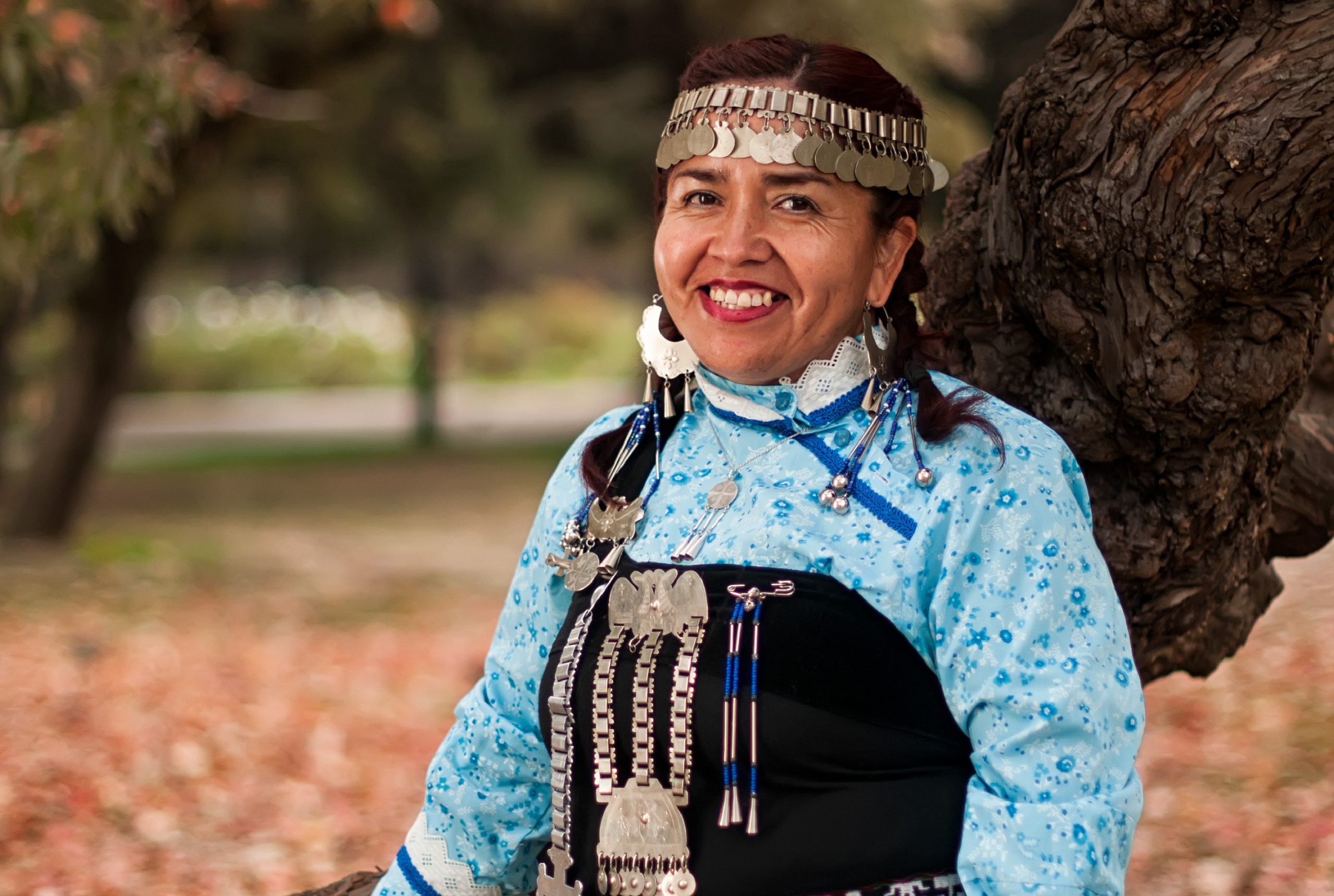 Claudia Silva Caniqueo y el legado del tejido mapuche en la Expo Osaka 2025