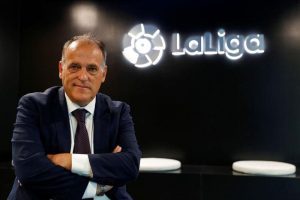 Javier Tebas expresa su intención de eliminar el Mundial de Clubes