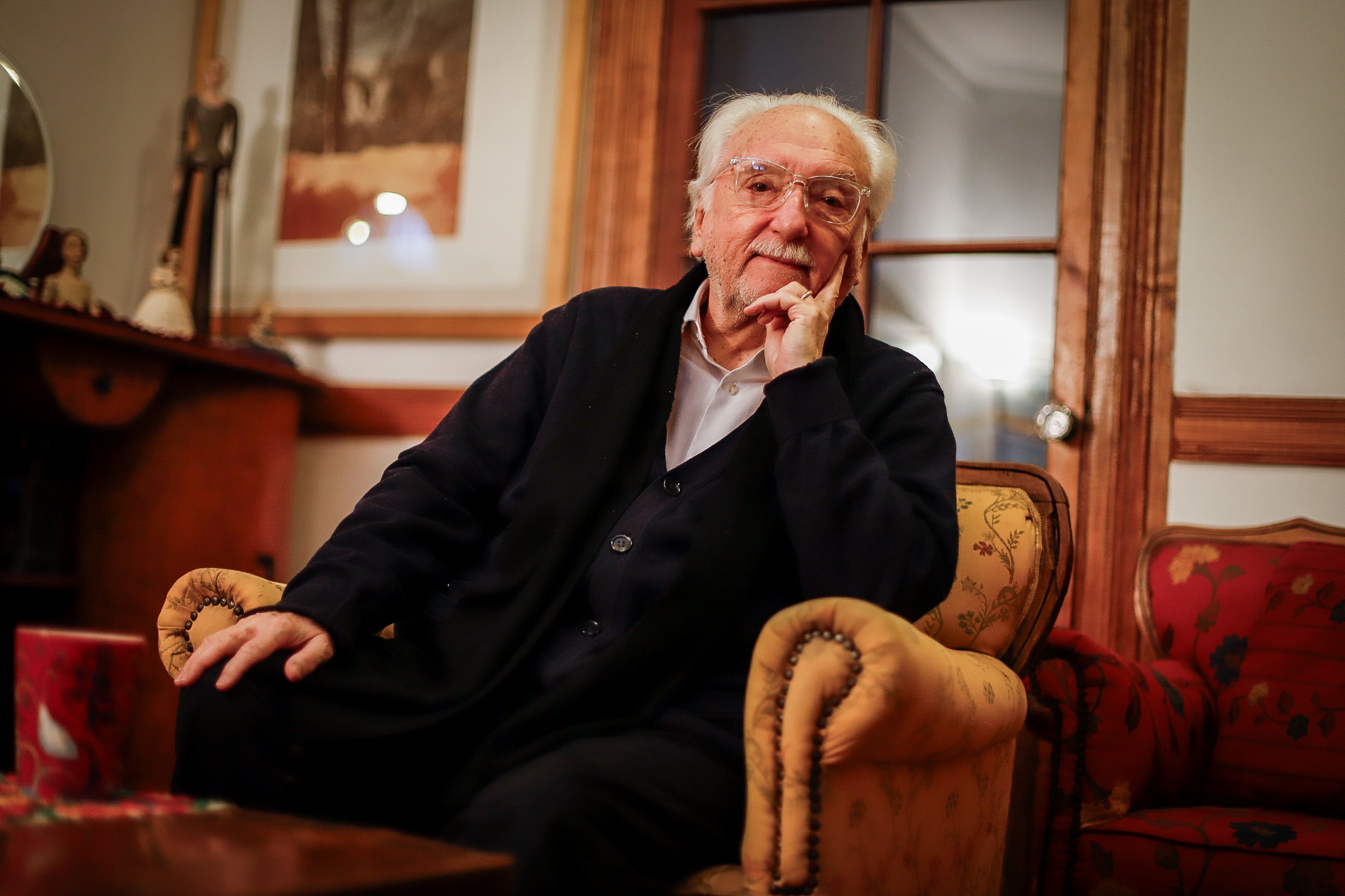 Jorge Arrate valora la proyección del Frente Amplio pese a posible derrota en primaria