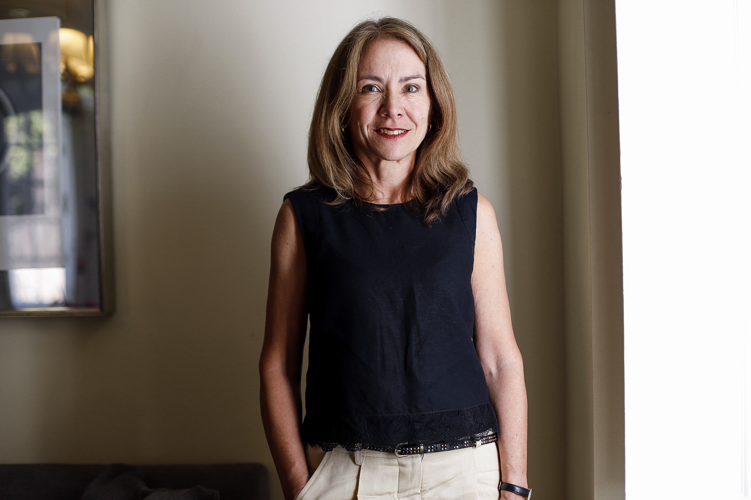 Susana Jiménez destaca la importancia del crecimiento para mejorar la calidad de vida en Chile