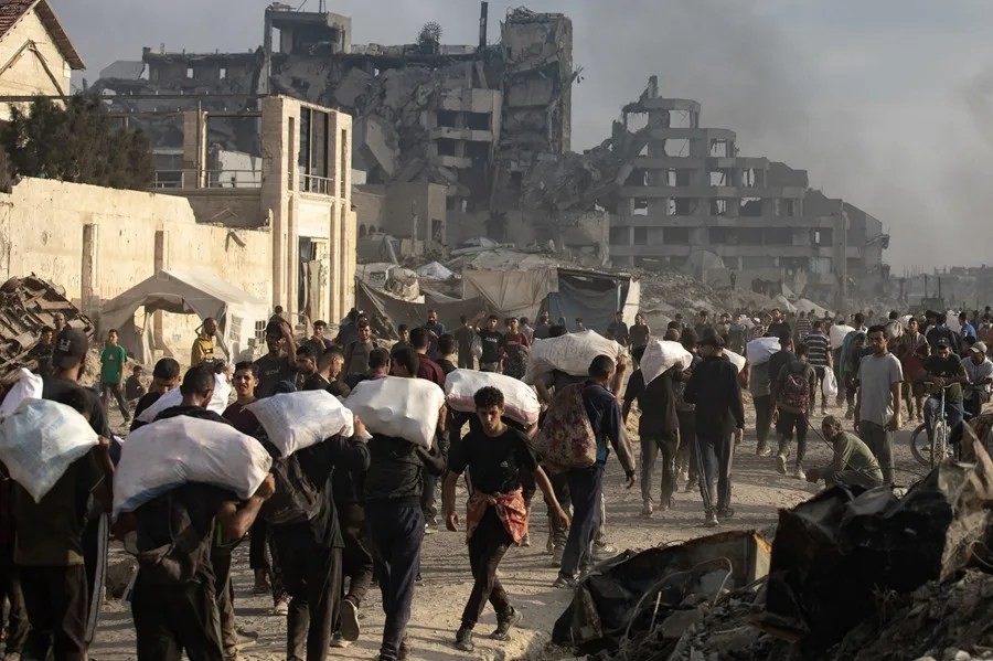 ONU denuncia que el sistema de ayuda impuesto por Israel en Gaza pone en riesgo vidas