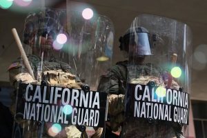 Controversia en EE.UU. por el control de la Guardia Nacional en California