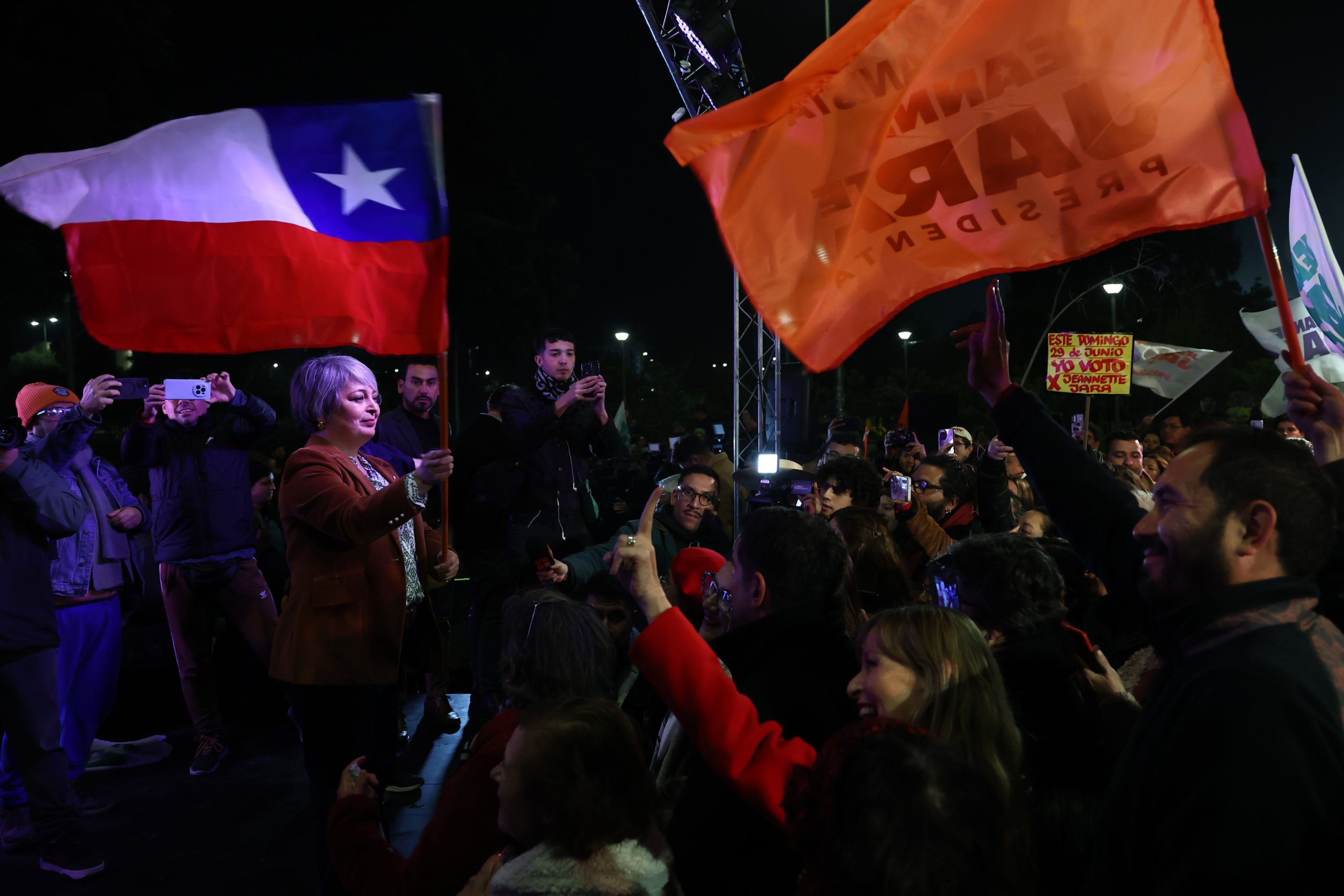 Jeannette Jara asegura que liderará la política exterior en caso de ser presidenta