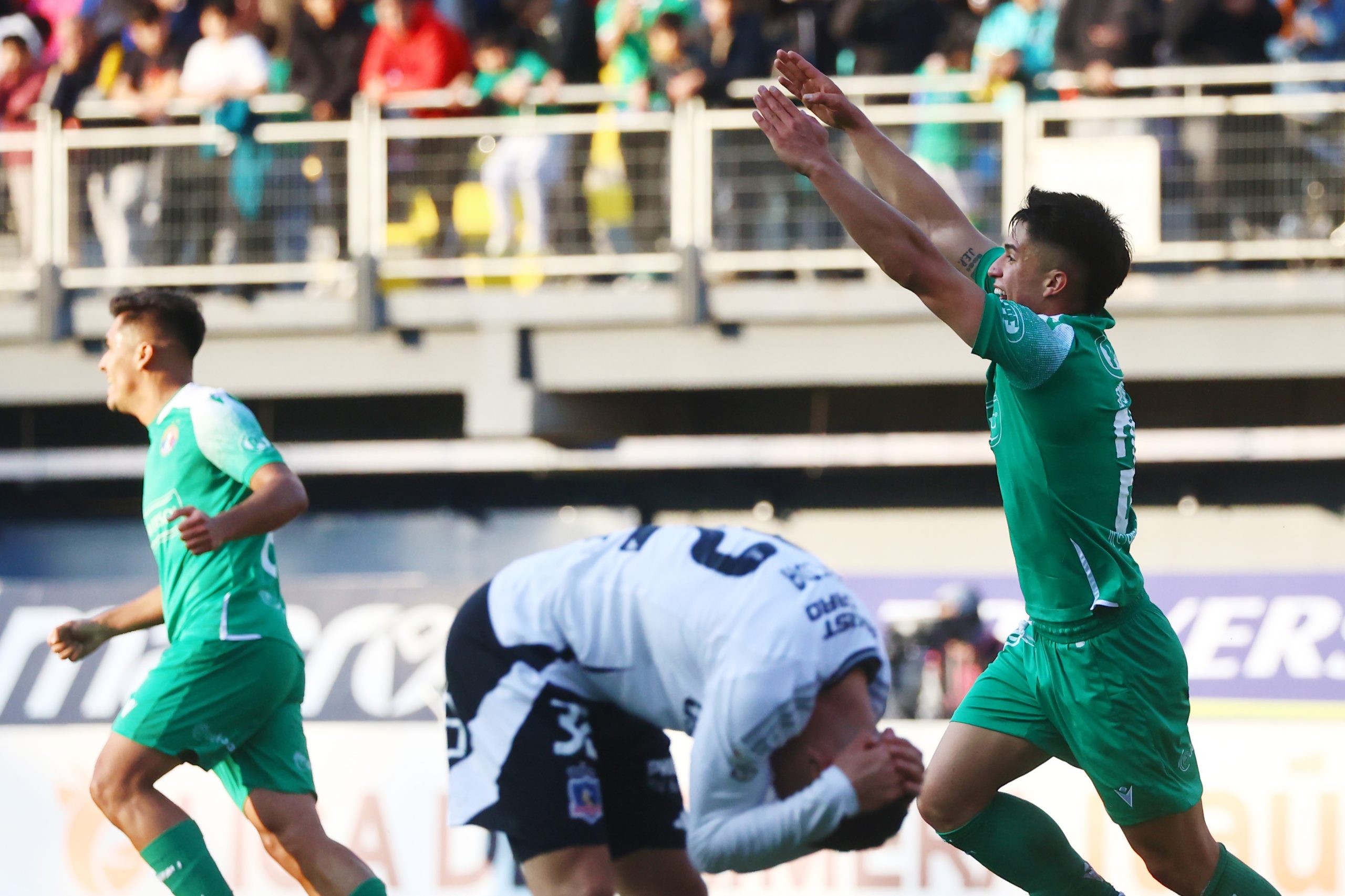 Audax Italiano derrota a Colo Colo y frena su racha invicta en el torneo chileno