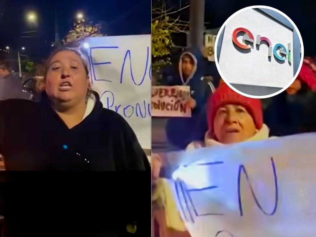 Vecinos de Huechuraba exigen a Enel la renovación de transformadores tras múltiples cortes de luz