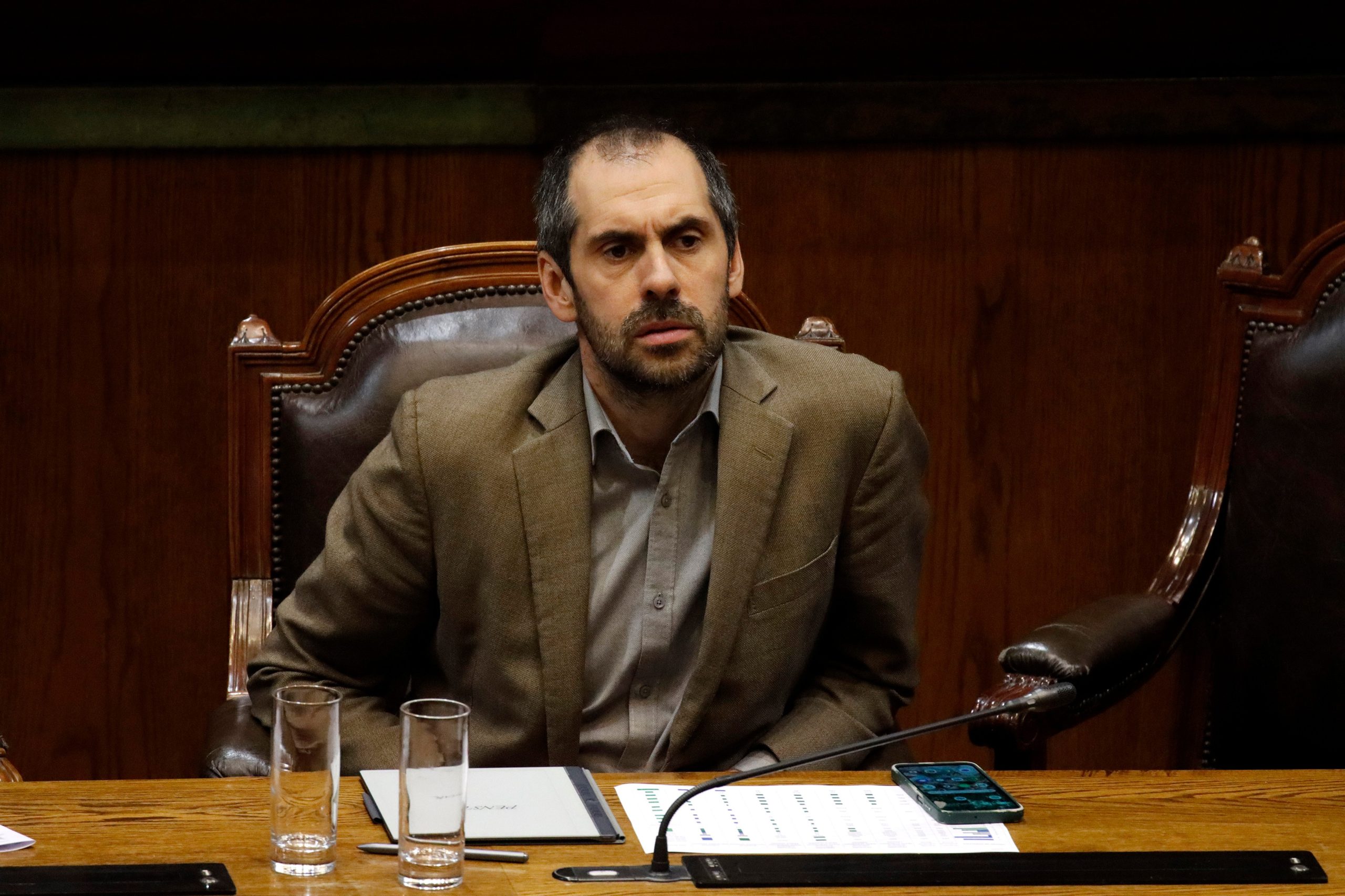 Ministro Grau defiende solicitud de inclusión de empresario chino en gira presidencial pese a polémica