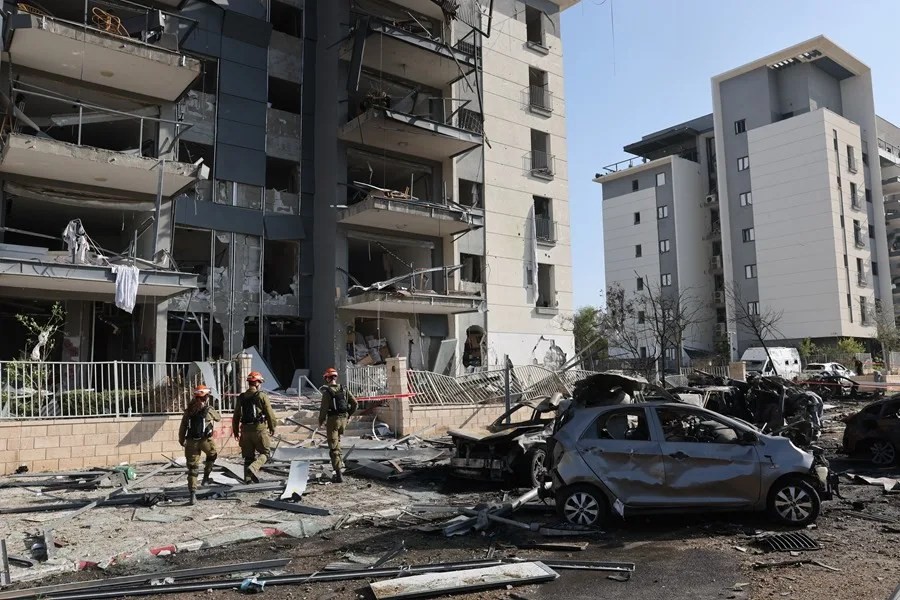 Nuevo ataque con misiles desde Irán provoca heridos leves en el sur de Israel