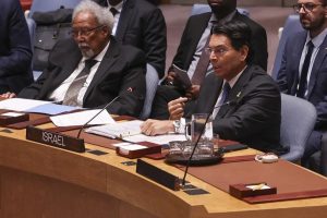 Israel destaca en la ONU el papel de Trump en el alto al fuego con Irán y sugiere Nobel de la Paz
