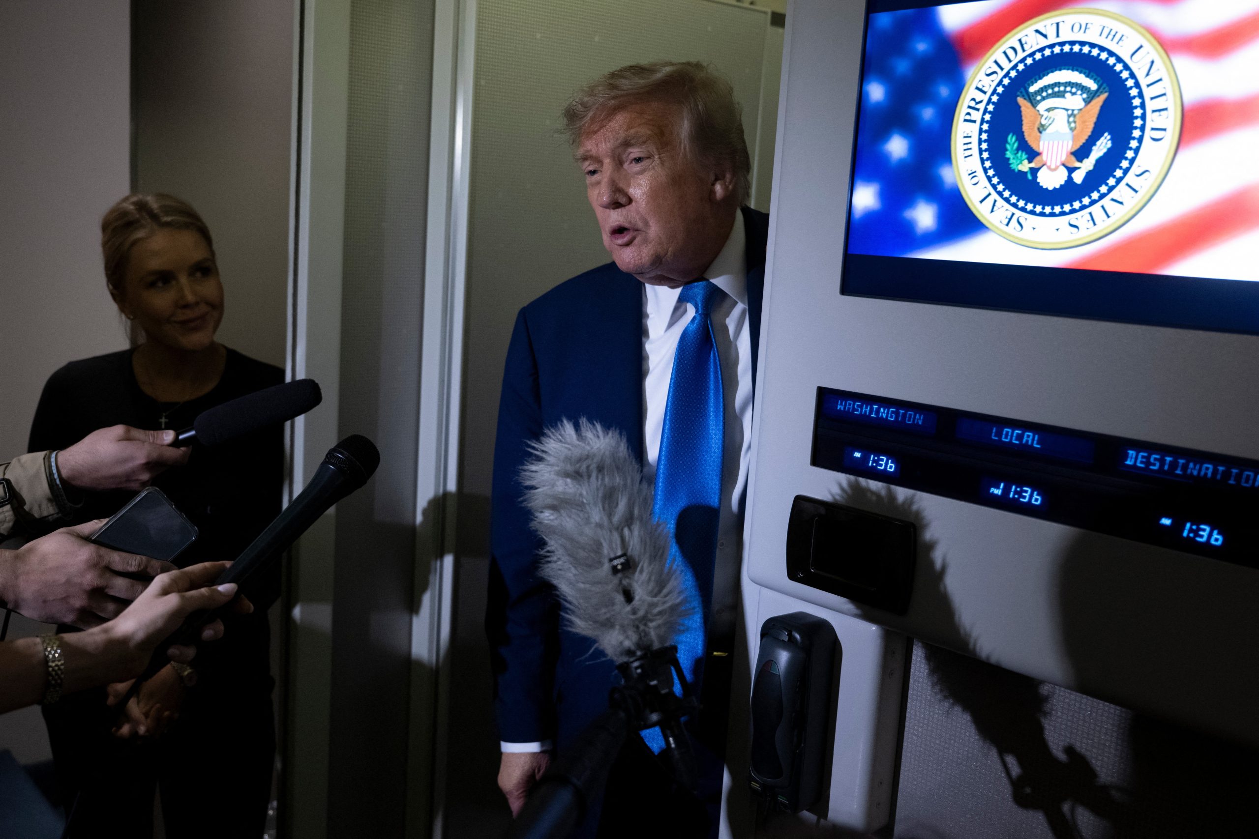 Decisión decisiva para la política exterior de Trump ante la tensión en Medio Oriente