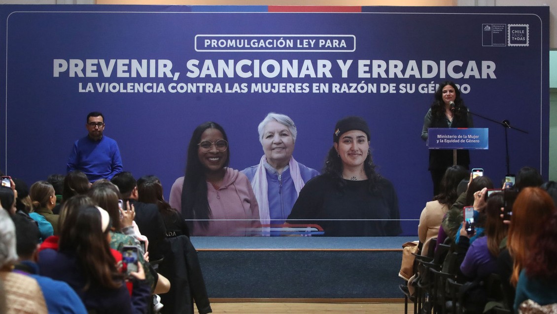 Un año después de la Ley Integral: Chile activa sistema digital para coordinar la protección contra la violencia de género