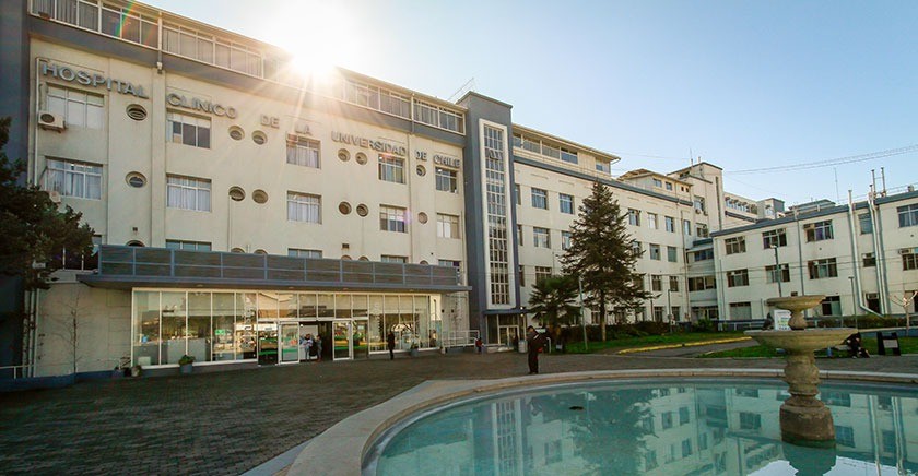 Hospital Clínico U. de Chile: el centro de salud elegido por figuras políticas y públicas