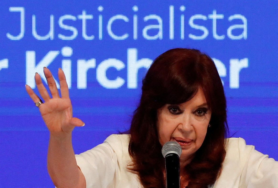 Cristina Fernández critica a la Justicia argentina y denuncia un ‘cepo al voto popular’