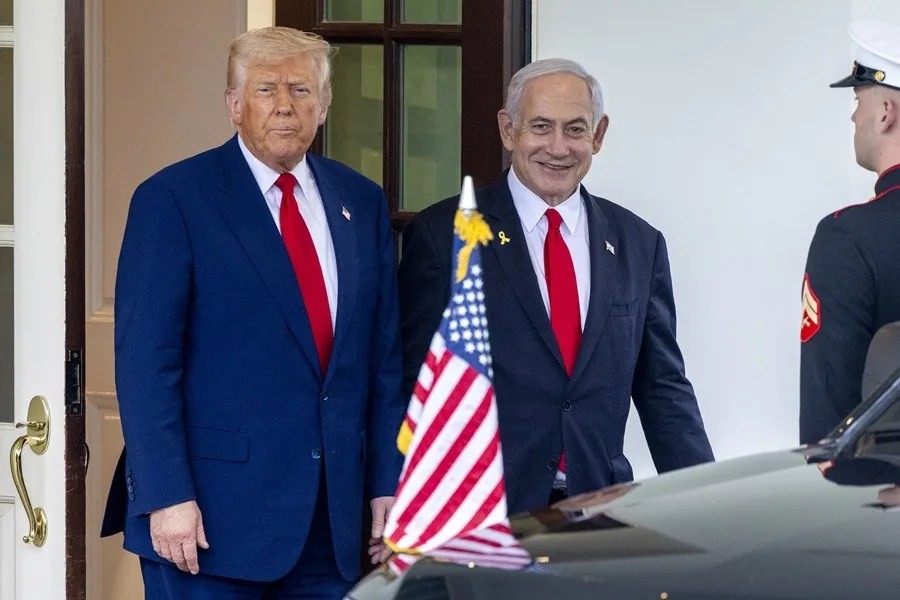 Netanyahu y Trump buscan ampliar el círculo de paz en Medio Oriente tras reciente conflicto con Irán