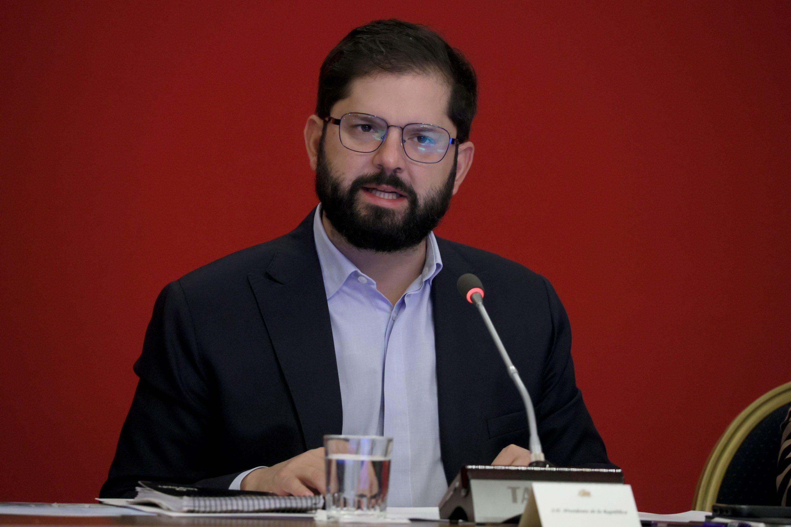 Boric condena la escalada del conflicto en Medio Oriente y la pérdida de vidas civiles