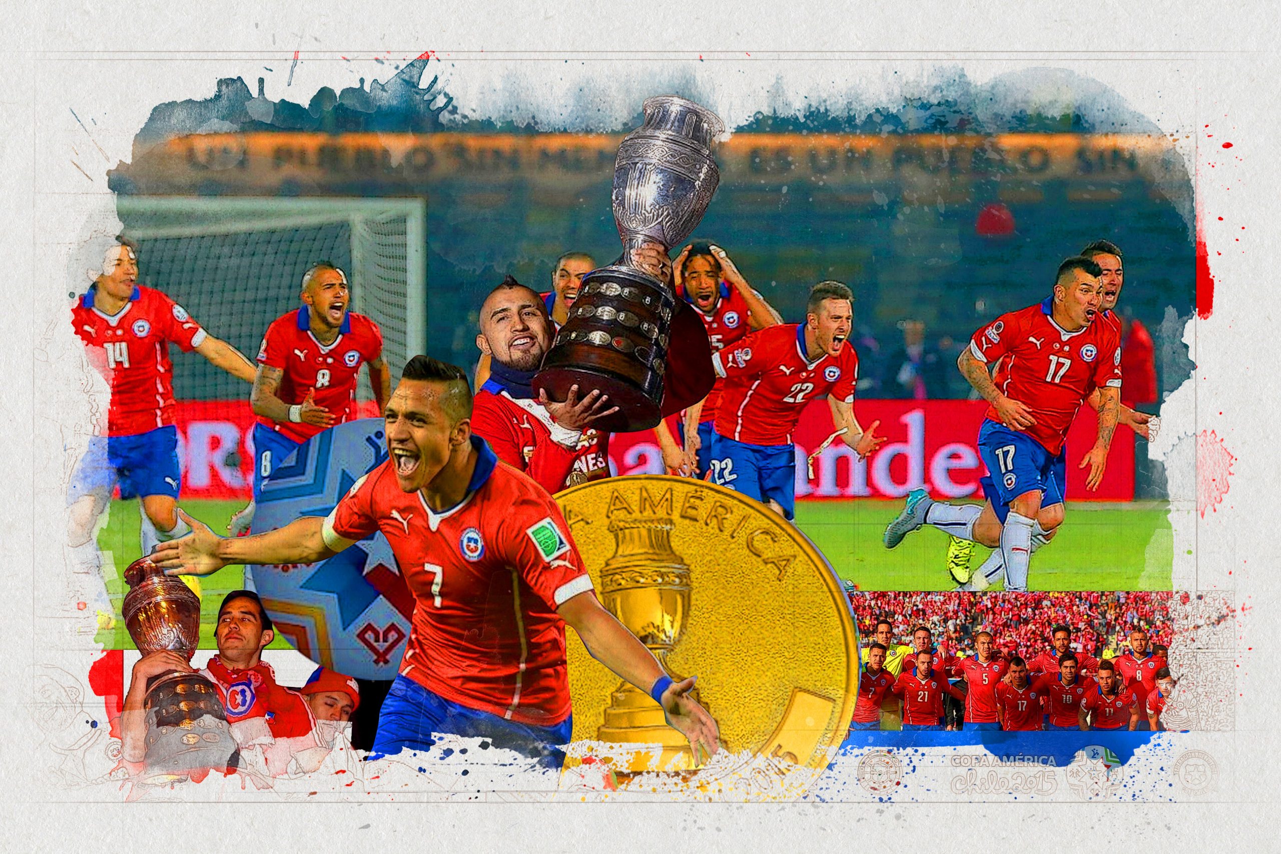 Década después: análisis del legado de la Generación Dorada en el fútbol chileno