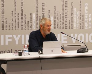 Salvador Rueda presenta modelo de urbanismo ecosistémico para transformar las ciudades