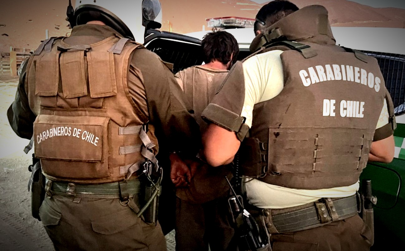 Carabineros desmantela red de tráfico de drogas y armas en Santiago con operaciones en Independencia y Quinta Normal