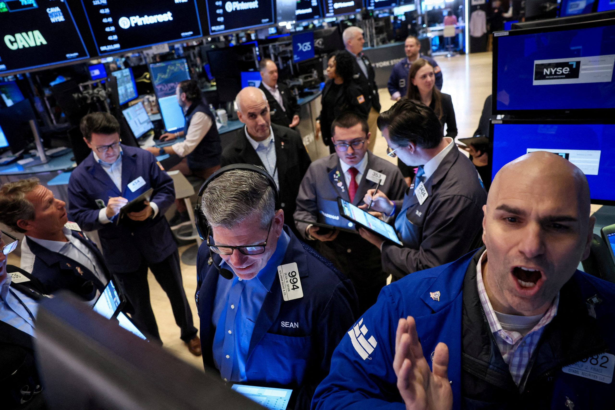 Wall Street alcanza máximos históricos tras avances en acuerdo comercial entre EE.UU. y China