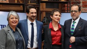 Debate presidencial oficialista: tensiones sobre la historia política, relaciones internacionales y reformas sociales