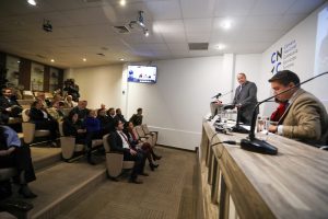 Lanzamiento de canal de denuncias para combatir extorsiones en el comercio de Santiago