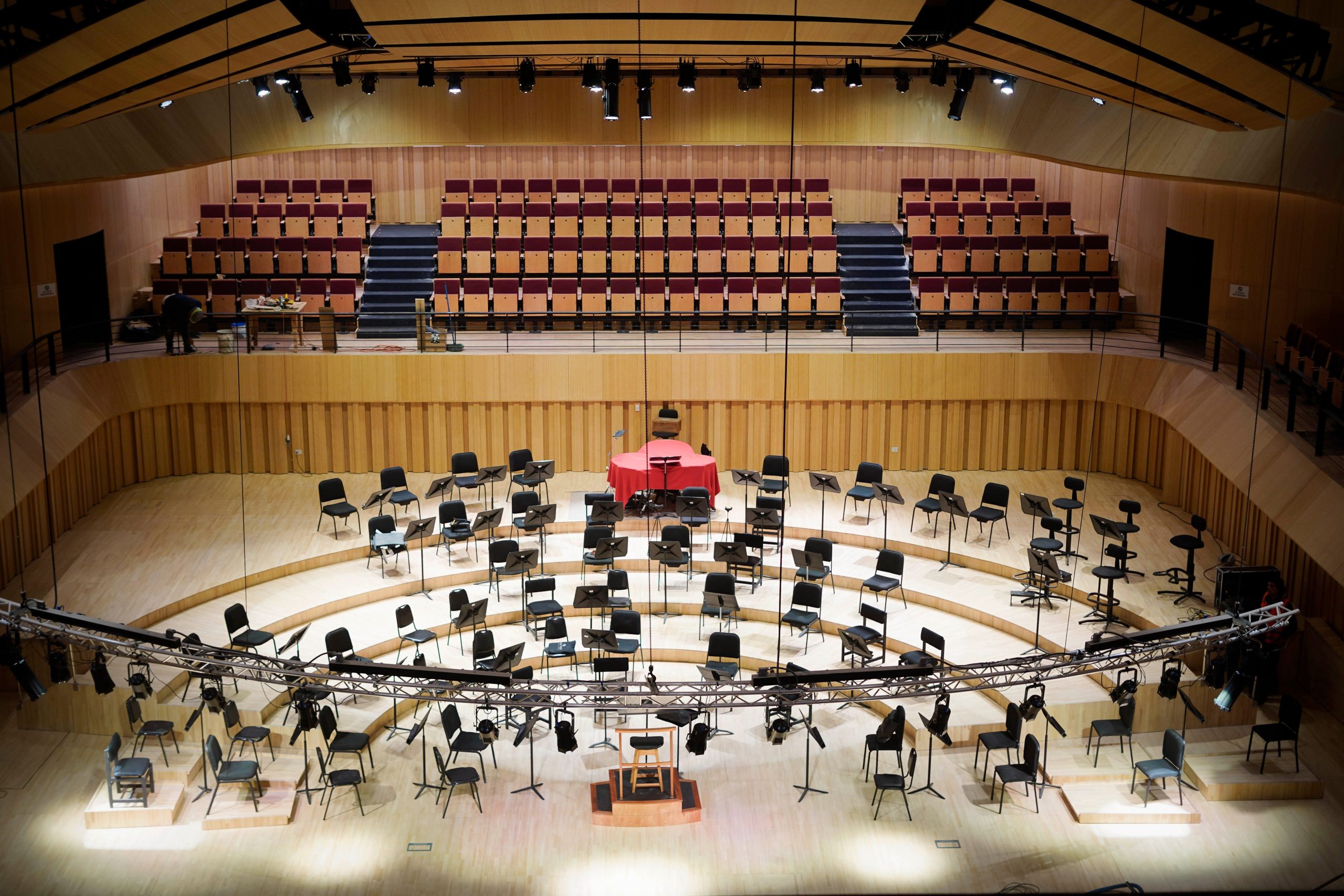 Inauguración de la nueva Gran Sala Sinfónica en Santiago marca un avance cultural y arquitectónico
