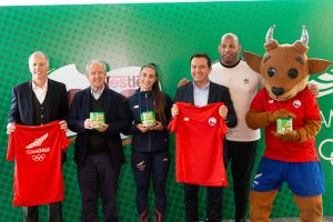 Milo regresa al tenis chileno y se une al Team Chile para potenciar el deporte nacional