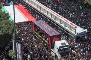 Irán rinde homenaje nacional a militares y científicos fallecidos tras conflicto con Israel