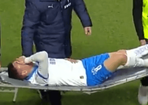 Lesión de Fernando Zuqui afecta a Universidad Católica en duelo ante Unión La Calera